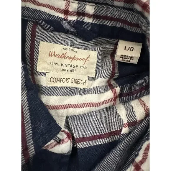 Weatherproof Vintage Large Women's Flannel - Picture 4 of 4